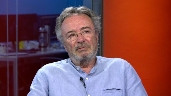 El prestigioso actor encontró el amor en los Bosques de Palermo, cuando no se lo esperaba.