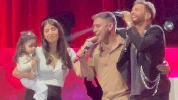 neuquino propuesto matrimonio en el show de axel