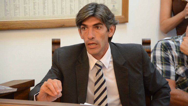 El fiscal Breide Obeid acusó a la pareja por la muerte del bebé.