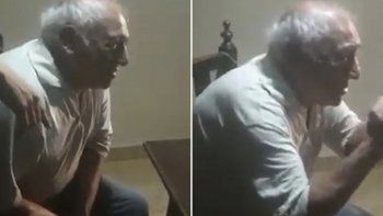 el emotivo video del abuelo emocionado por su nieto abogado el emotivo video del abuelo emocionado por su nieto abogado