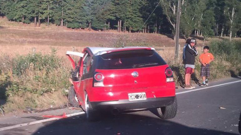Los argentinos circulaban en un VW Gol.&nbsp;