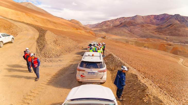 La construcción de la planta se proyecta para 2026. Foto: McEwen Copper La construcción de la planta se proyecta para 2026. Foto: McEwen Copper