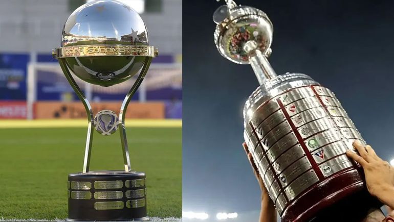 Qué equipos son los favoritos a ganar la Copa Libertadores y la Copa Sudamericana según las casas de apuestas