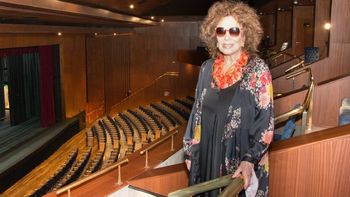 mar del plata le rindio homenaje a la gran graciela borges mar del plata le rindio homenaje a la gran graciela borges