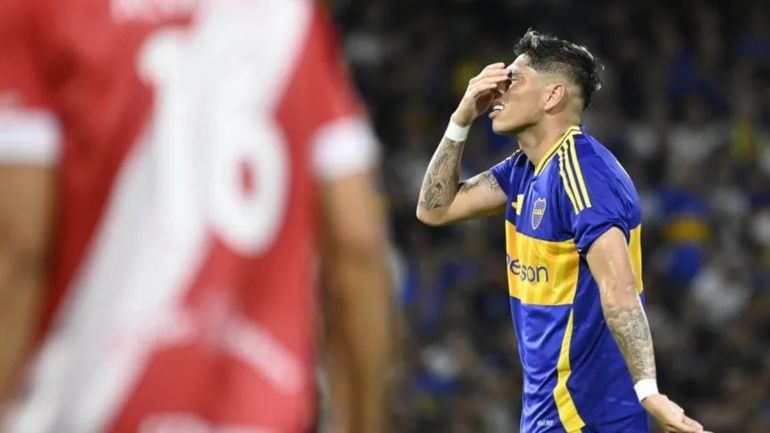 Carlos Palacios se perdería el próximo partido de Boca.
