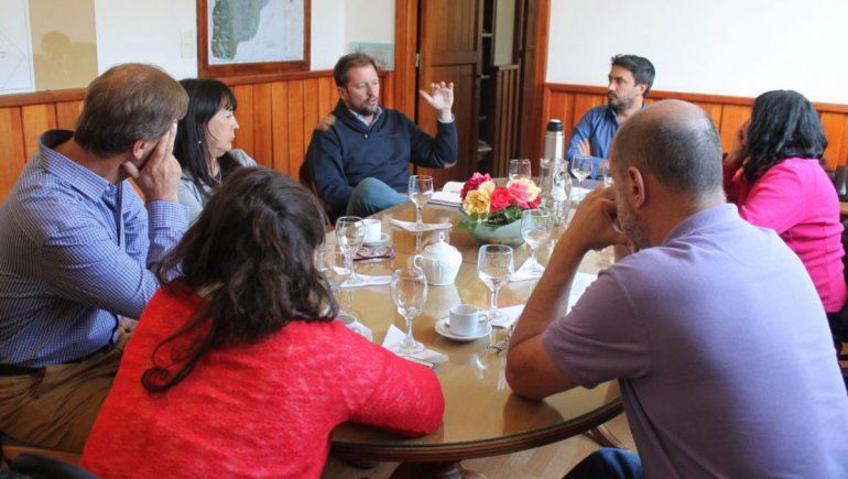 Contactos con Zapala y San Martín para agendar prioridades