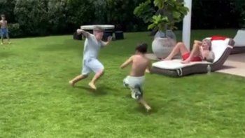 Mateo Messi es un crack con la pelota: ¿Pinta para heredero?