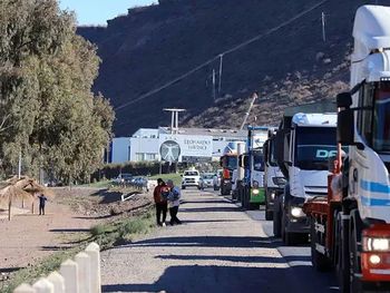cambios en las rutas de vaca muerta: quienes y en que horario no pueden transitar