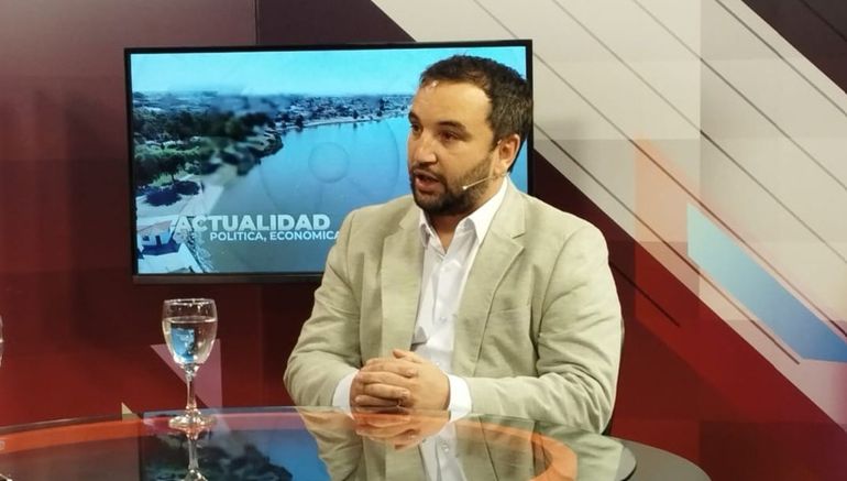 Hernán Tórtola, secretario de Infraestructura de Chubut. Hernán Tórtola, secretario de Infraestructura de Chubut. 