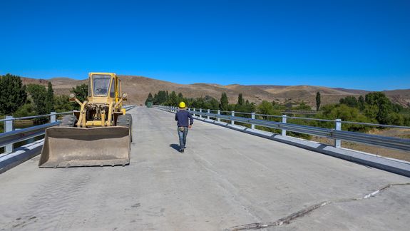 El puente de La Rinconada pronto a inaugurarse después de varios años