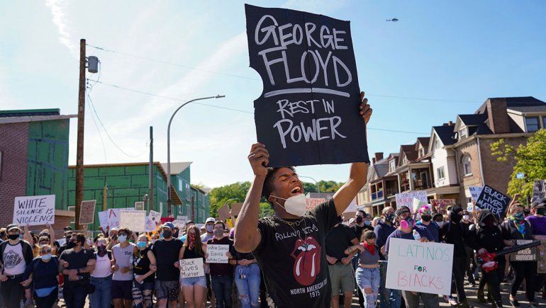 Movilización mundial por Floyd y contra el racismo