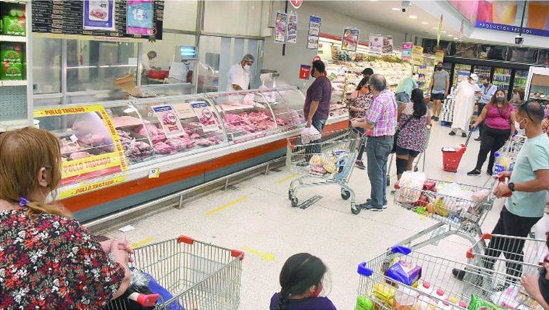 Comercio, el gremio más grande del país, cerró un incremento del 59,5%