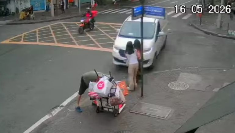 Una camioneta fuera de control mató en Río de Janeiro a la hija de diplomáticos brasileños.