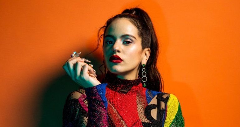 Rosalía vive la vida a plenitud en Miami