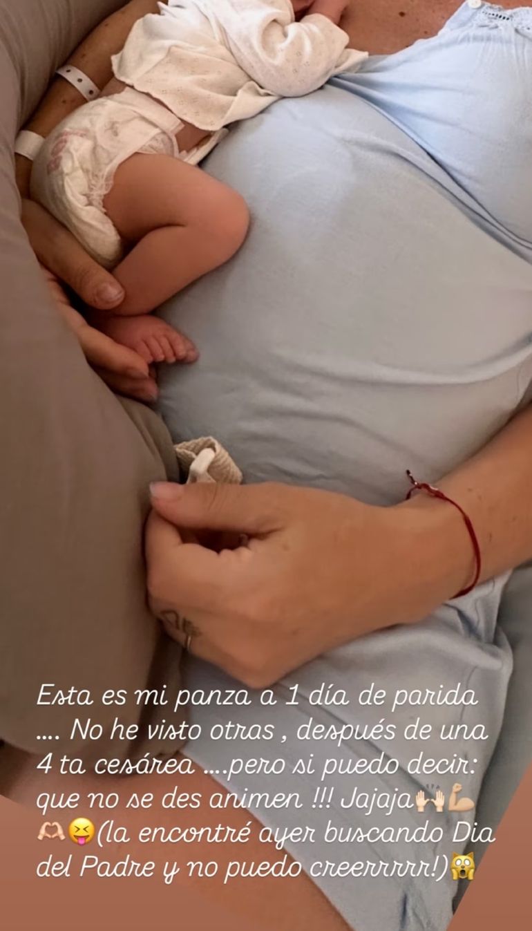 El posteo de Nicole Neumann