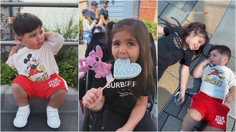 Las vacaciones de Valentina Cervantes y sus hijos en Disney Las vacaciones de Valentina Cervantes y sus hijos en Disney