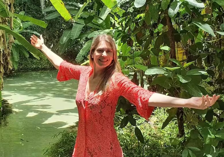 Mireylle Fries. Foto: O Globo / GDA Mireylle Fries. Foto: O Globo / GDA