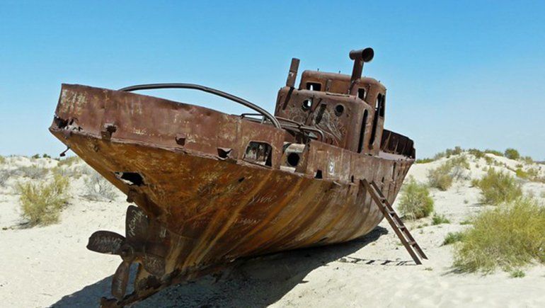 El barco fue hallado en Google Maps y sorprende a los internautas