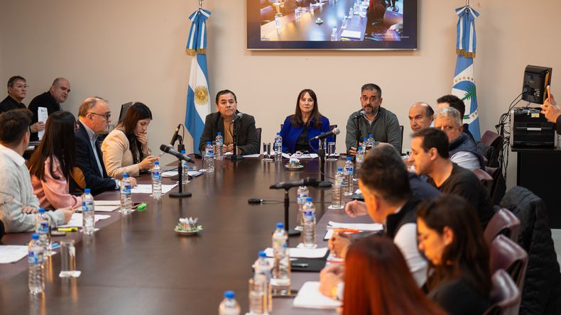 La Legislatura sacó despacho favorable al proyecto de ley de GNL.