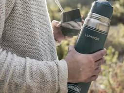 La advertencia del dueño de Lumilagro sobre el peligro de comprar termos que no estén autorizados por ANMAT. La advertencia del dueño de Lumilagro sobre el peligro de comprar termos que no estén autorizados por ANMAT.