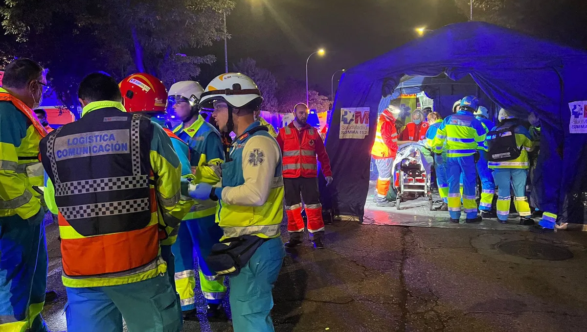 Madrid: atropellaron y mataron a cuatro invitados durante un casamiento