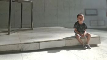 Isaías es de Comodoro Rivadavia y padece sindrome de Noonan y schwannomatosis. Isaías es de Comodoro Rivadavia y padece sindrome de Noonan y schwannomatosis.