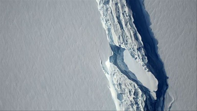 Ojo: anda suelto un iceberg del tamaño del Gran Buenos Aires