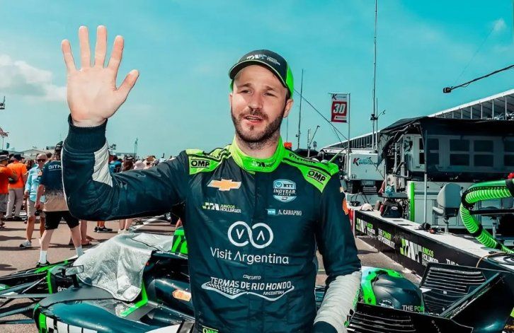 Agustín Canapino y la posible llegada de IndyCar a Argentina