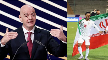 La decisión de la FIFA con Irán a 40 días del Mundial. La decisión de la FIFA con Irán a 40 días del Mundial.