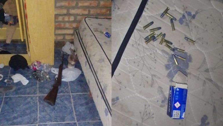 Amenazó a su pareja con un rifle: Ahora sí te voy a matar