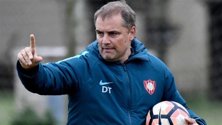 El DT del Ciclón tiene confirmado el once para enfrentar a Cipo.