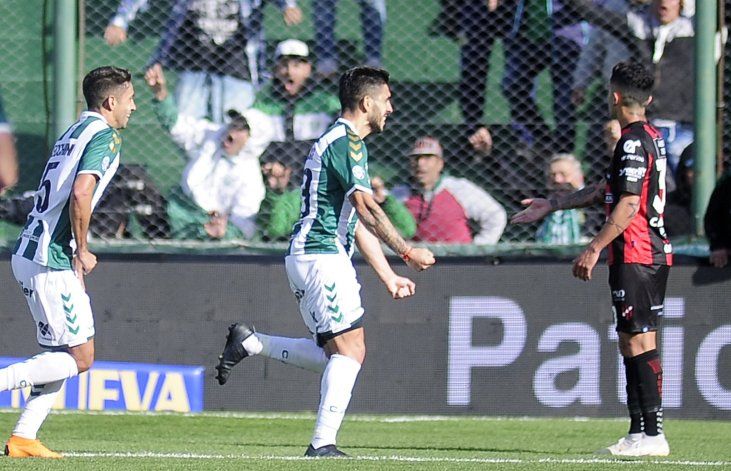 Banfield fue más que Patronato y se acercó a los de arriba