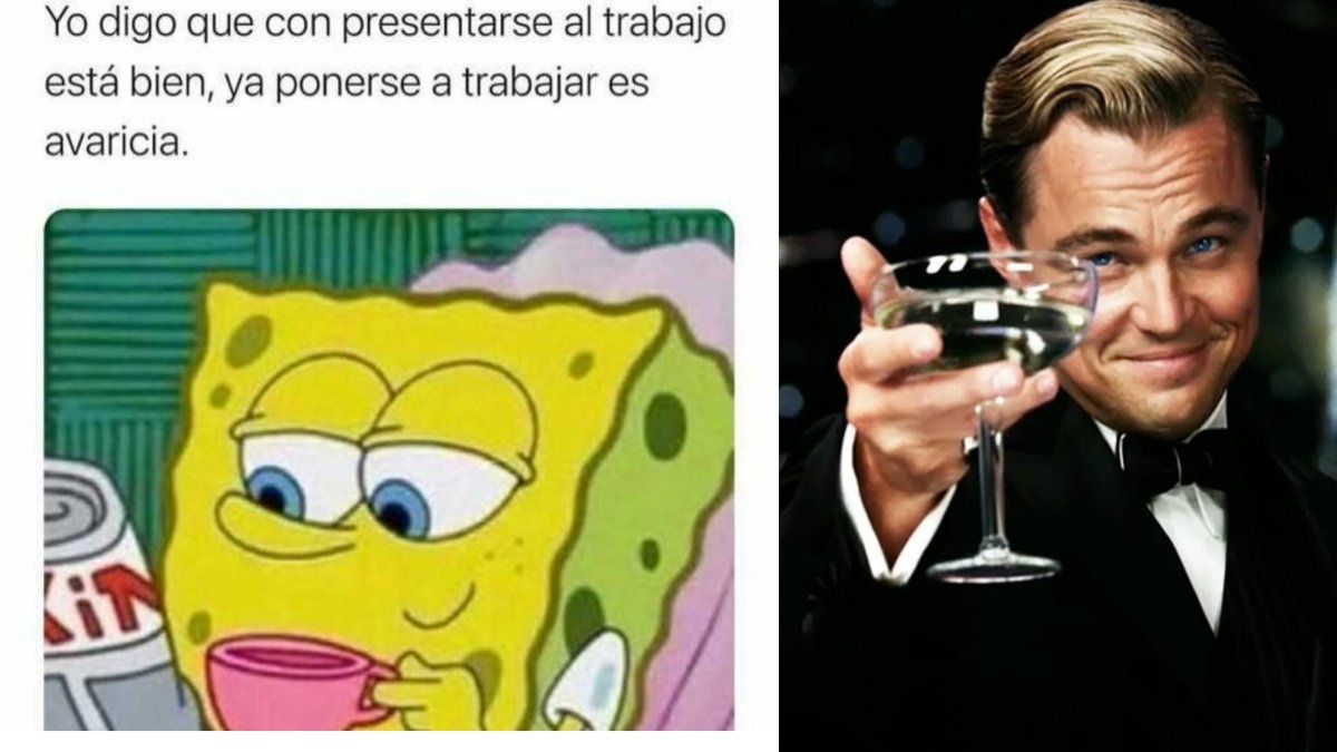 Verlo está bien, entender qué significa ya es avaricia origen del meme