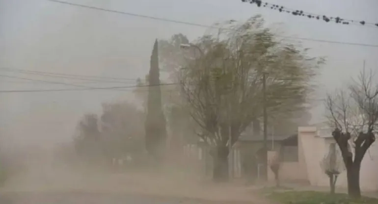 Varias provincias afectadas por el alerta amarilla por viento fuerte.