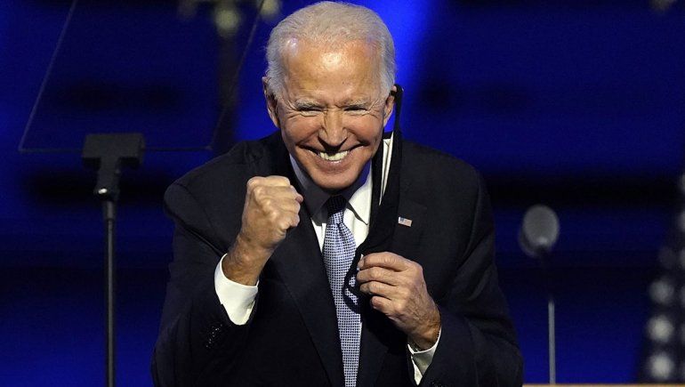 Biden cumplió 78 y será el presidente más viejo de EE.UU.