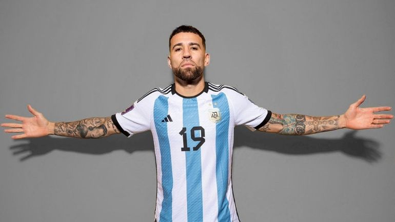 Nicolás Otamendi Nicolás Otamendi