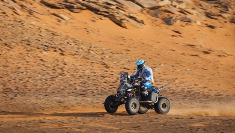 Manuel Andújar se convirtió en el cuarto argentino en ganar el Dakar en cuatriciclos