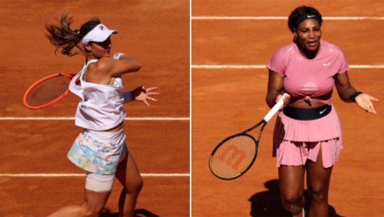 Podoroska y Delbonis protagonizaron un día histórico en Roma