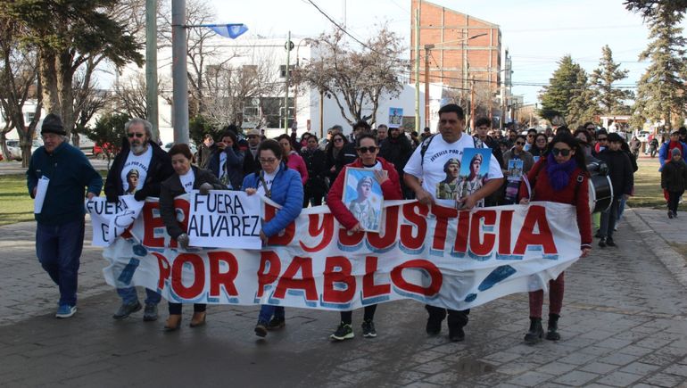 Marcharon en Zapala para pedir justicia por el soldado muerto