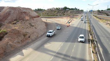 sin el aval de vialidad nacional, al primer rulo de la ruta 7 ya lo inauguro la gente sin el aval de vialidad nacional, al primer rulo de la ruta 7 ya lo inauguro la gente