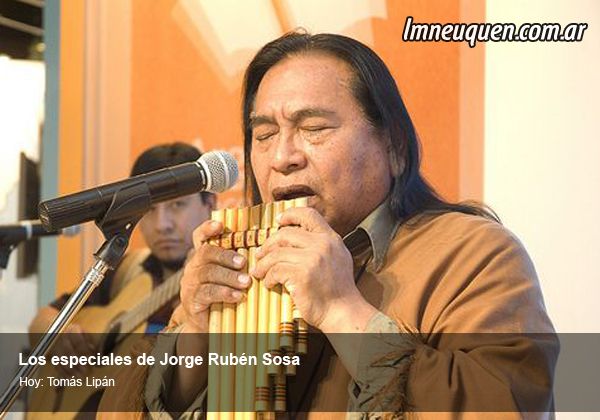 Los especiales del Negro Sosa. Hoy: Tomás Lipán