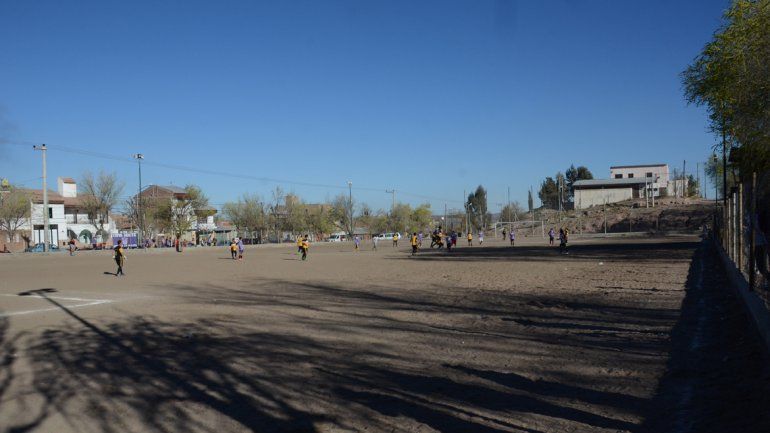 El progreso se comió los baldíos adonde los pibes iban a jugar.