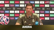 Xavi Alonso, director técnico del Real Madrid