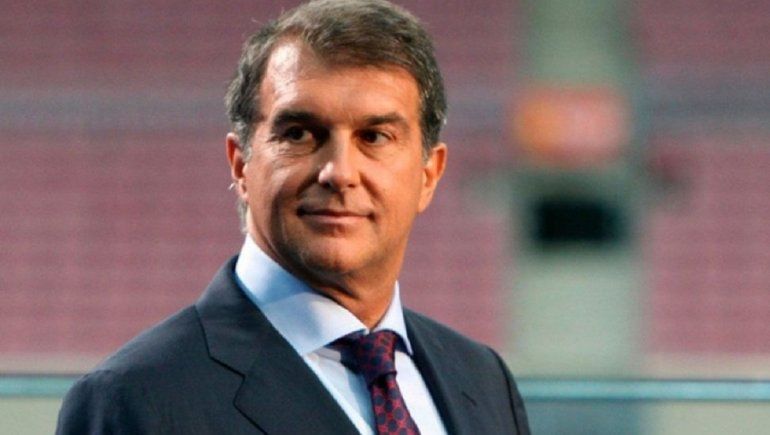 Joan Laporta y sus proyectos a priori con el Barcelona