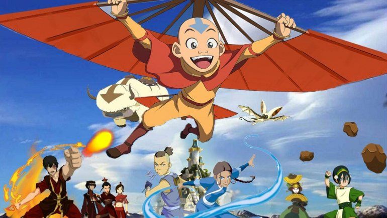 Avatar la Leyenda de Aang: la animación más vista en Netflix
