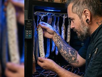de argentina a ecuador: el neuquino que convirtio una tradicion familiar en un emprendimiento gastronomico