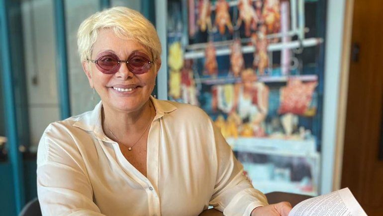 Volvió Carmen, tras recibir el alta por el coronavirus