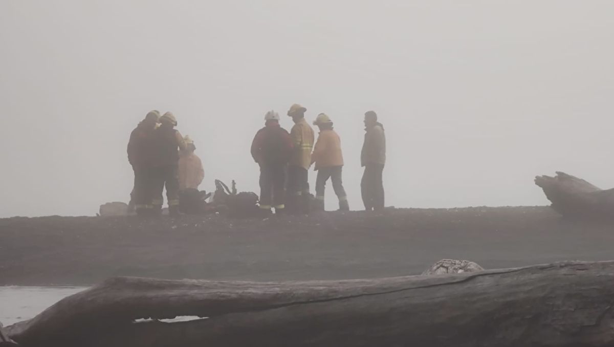 Alarma por un incendio en una zona de difícil acceso del Lago Tromen