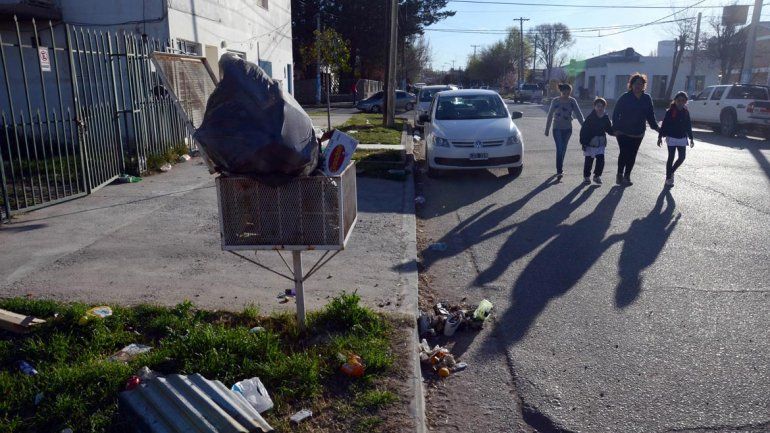 En Plottier saldrán a recolectar la basura electrónica