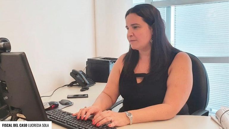 La fiscal neuquina Lucrecia Sola pudo entrevistarse en forma breve con la víctima. La fiscal neuquina Lucrecia Sola pudo entrevistarse en forma breve con la víctima.